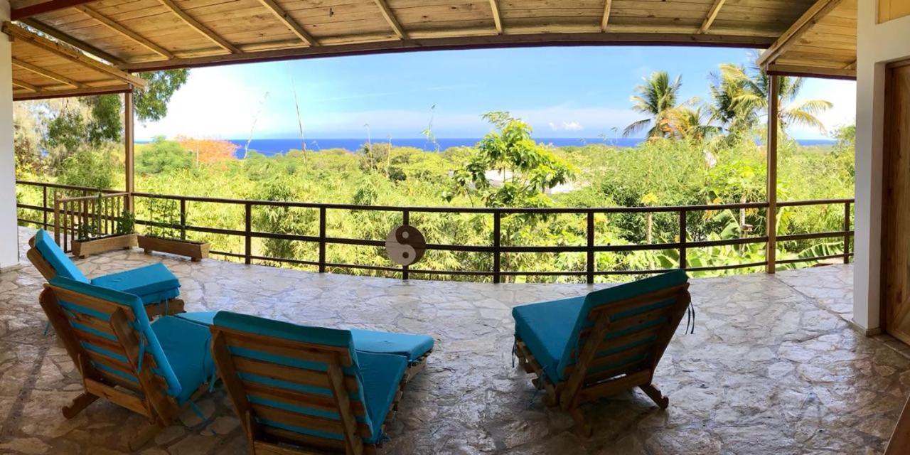 B&B El Mirador Al Mar Sosúa Exterior foto